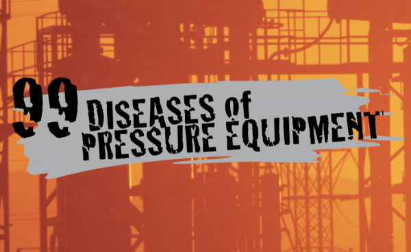 99 Diseases of Pressure Equipment: Vibration Fatigue