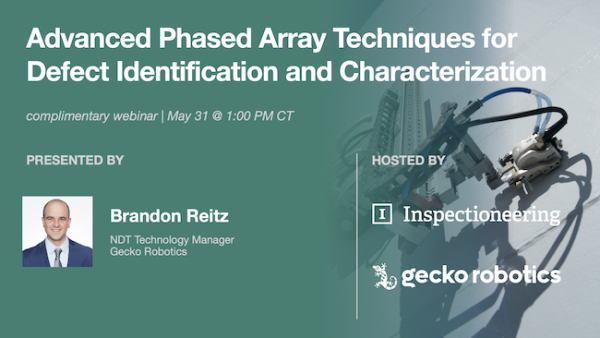 Advanced Phased Array Techniques for Defect Identification and Characterization