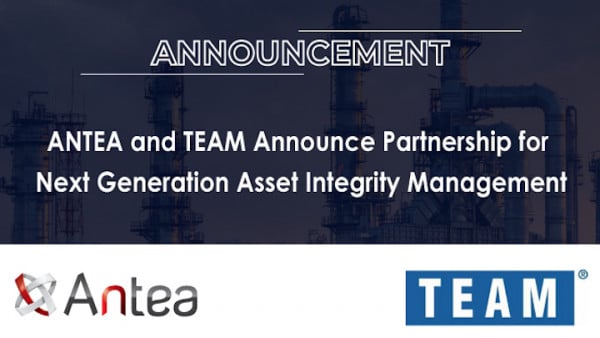 Antea and TEAM Announce Partnership for Next Generation Asset Integrity Management