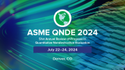 Quantitative Nondestructive Evaluation (QNDE) Conference 2024